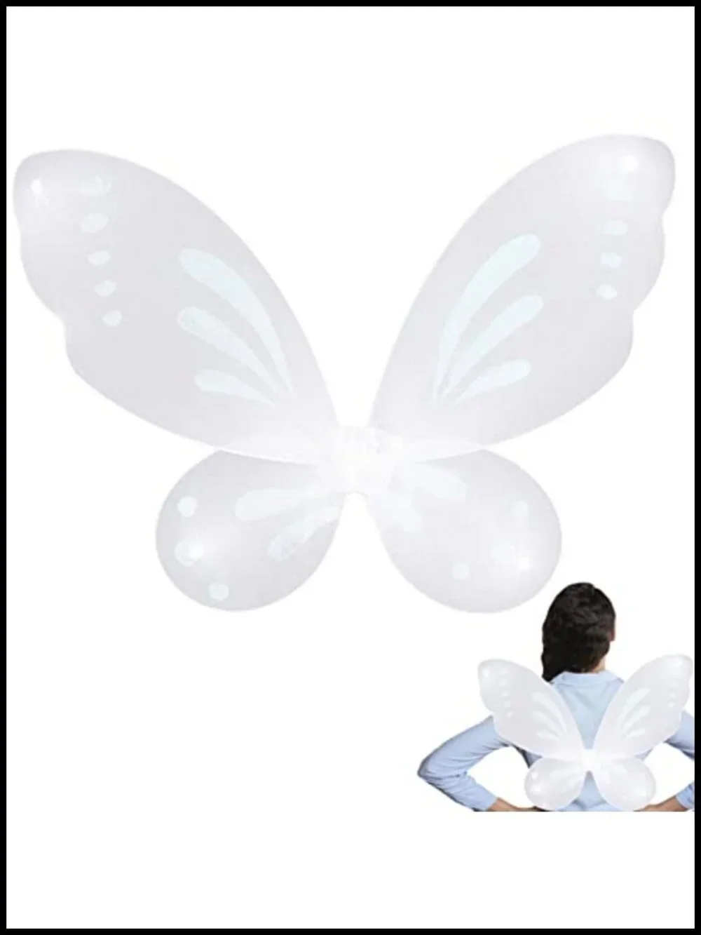 Sparkle Fairy Butterfly Wings Halloween Costume Dress Up Party Decor